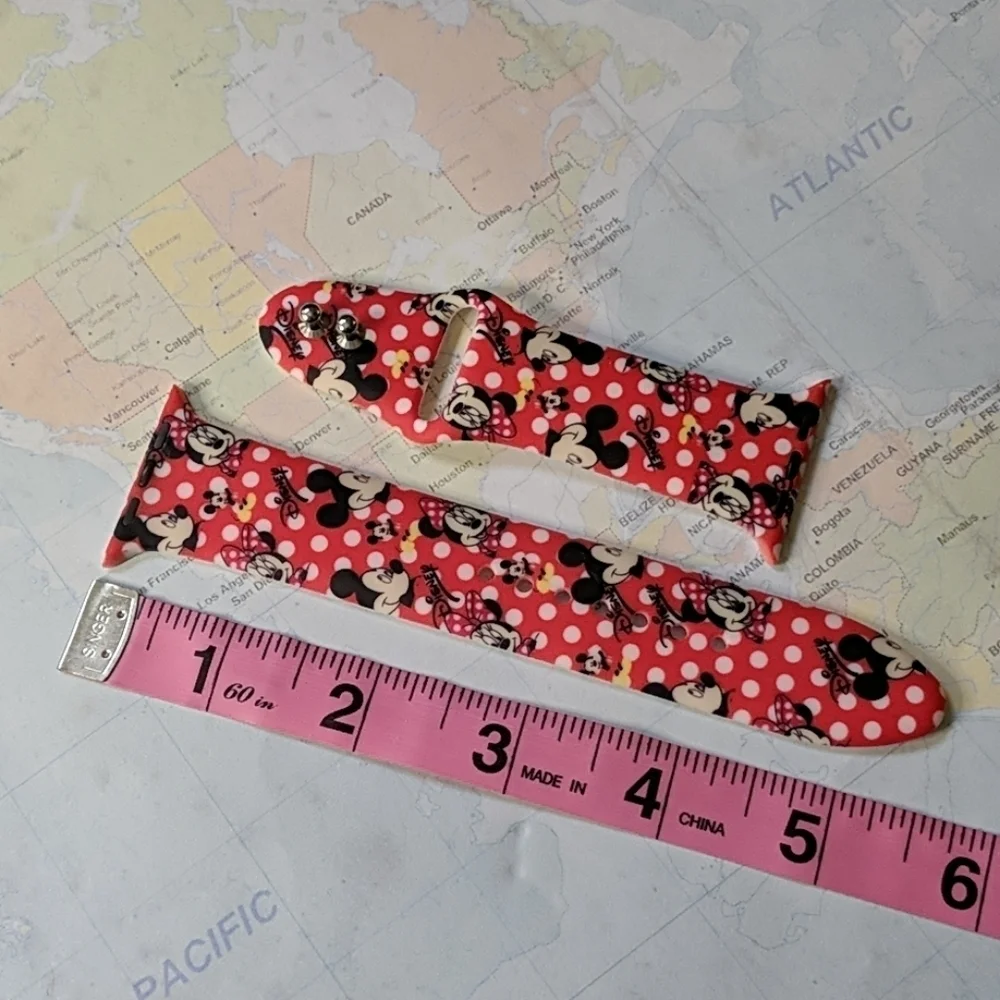 Apple watch 42MM/44MM Minnie mouse band